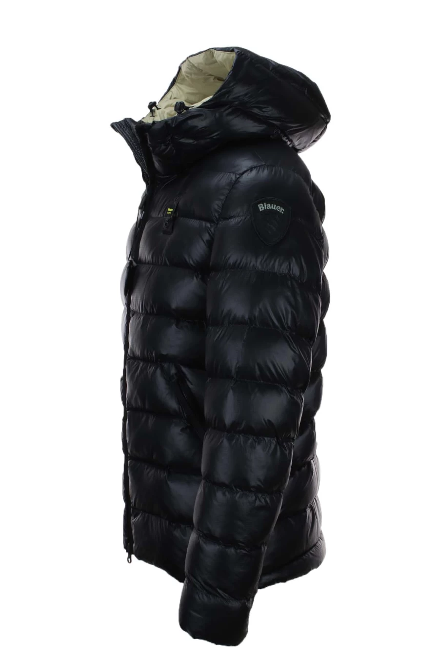 BLAUER Men's Premium Hooded Down Jacket - Warm Winter Coat - Prestigemodauomo Collection