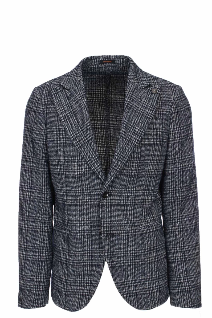 "WORKSHOP 36 Checked Wool Jacket for Men – Premium Quality Office Wear"