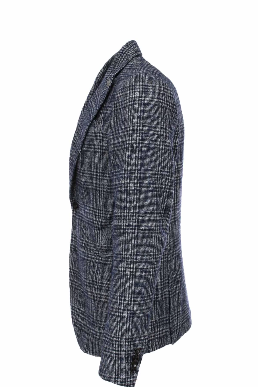 "WORKSHOP 36 Checked Wool Jacket for Men – Premium Quality Office Wear"