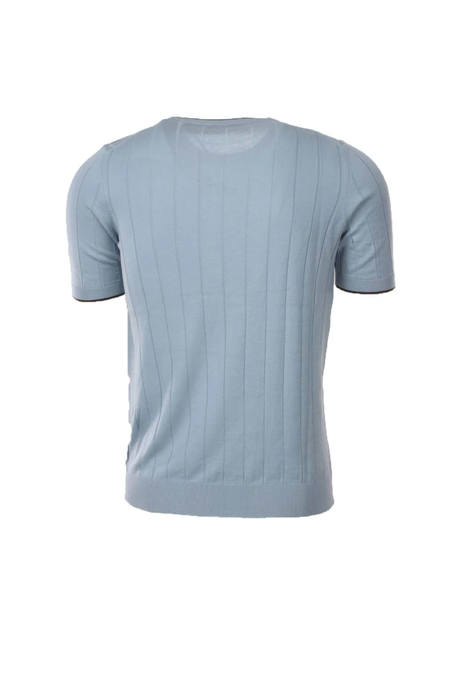 Gran Sasso Men's Silk Crew Neck Sweater - Luxury Italian Knitwear - Prestigemodauomo Collection