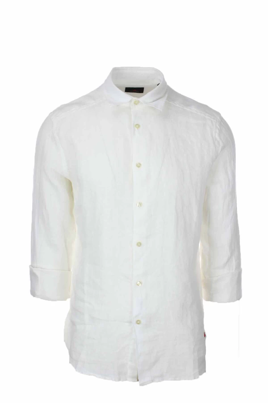 Peuterey Men's Long Sleeve Linen Shirt - Premium Casual Wear for Men