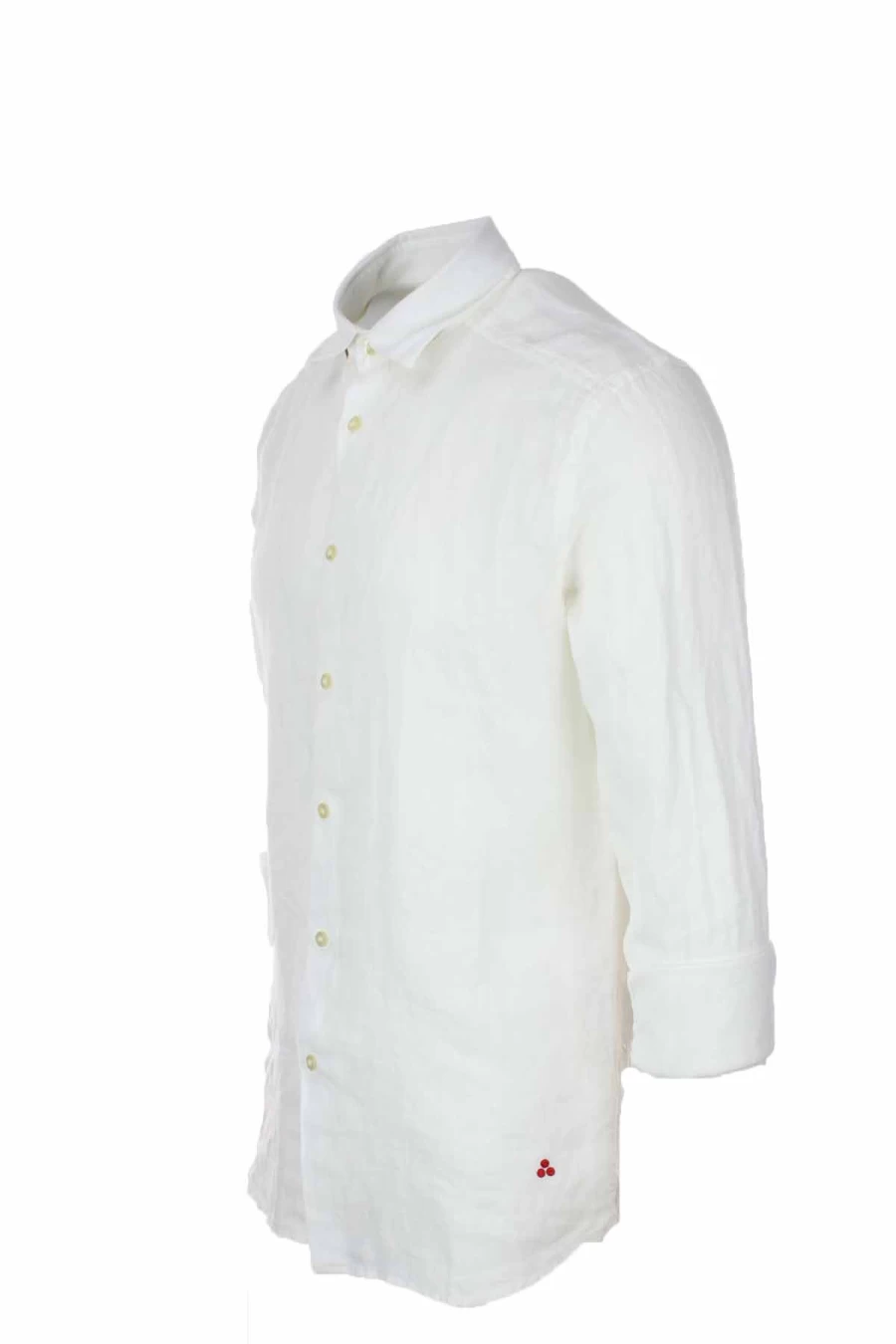 Peuterey Men's Long Sleeve Linen Shirt - Premium Casual Wear for Men