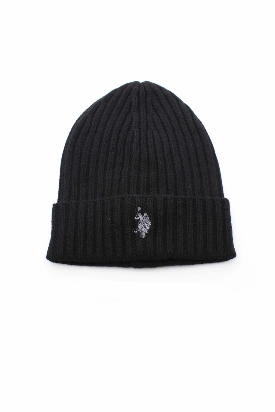 US Polo Assn Wool Beanie Cap for Men - Winter Knit Hat by Prestigemodauomo