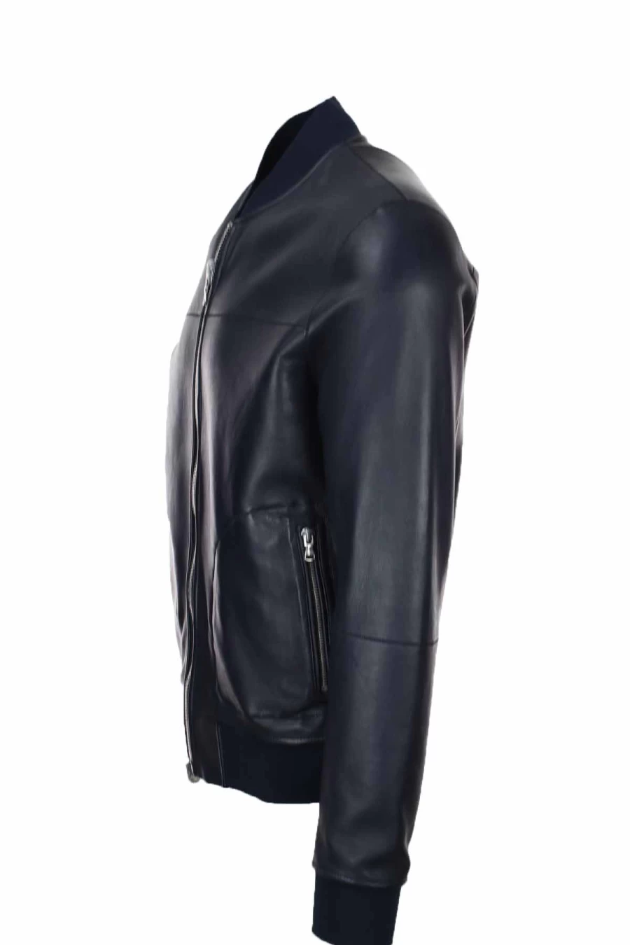 The Jack Reversible Leather Jacket for Men | Prestigemodauomo | Premium Double-Sided Design