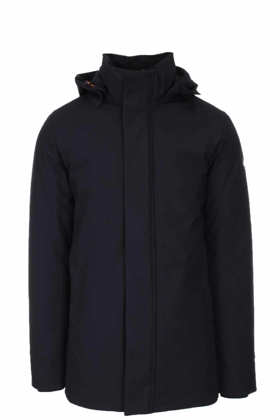 Save The Duck Stretch Caban Jacket - Eco-Friendly Men's Outerwear - Prestigemodauomo