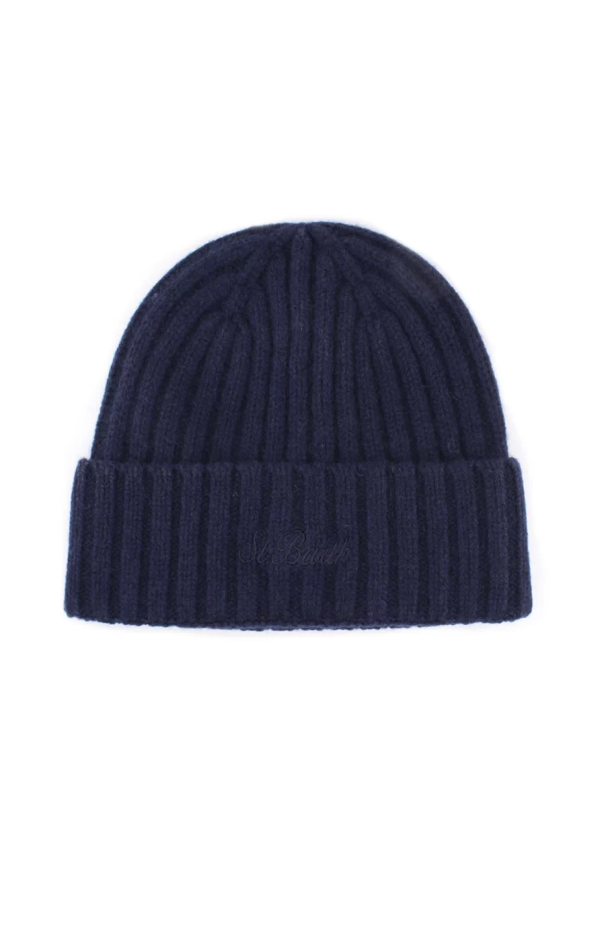 Saint Barth MC2 Ribbed Wool Cap for Men - Premium Winter Beanie by Prestigemodauomo