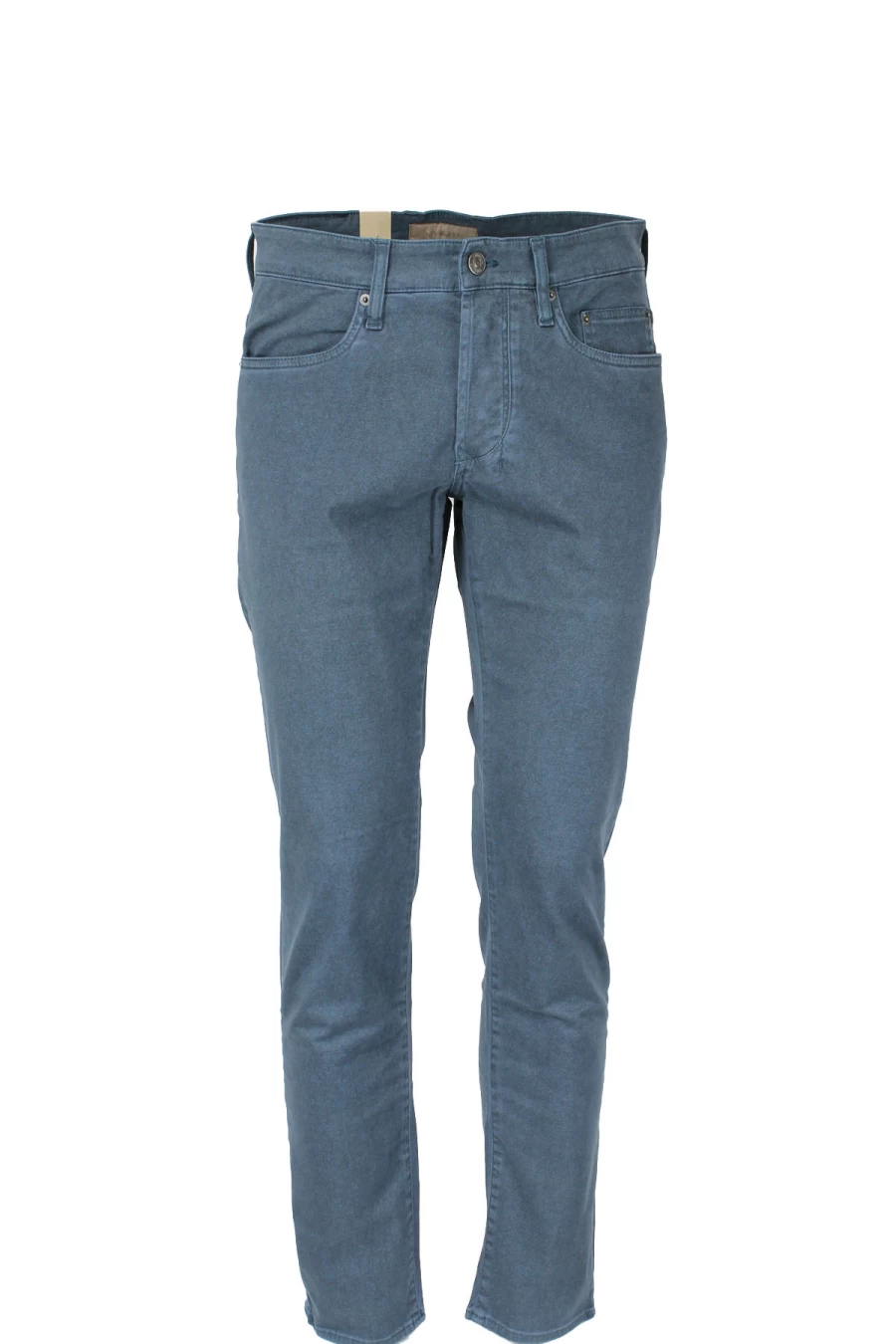"Seville Men's Cotton Stretch 5-Pocket Pants - Prestigemodauomo - Comfortable & Stylish"