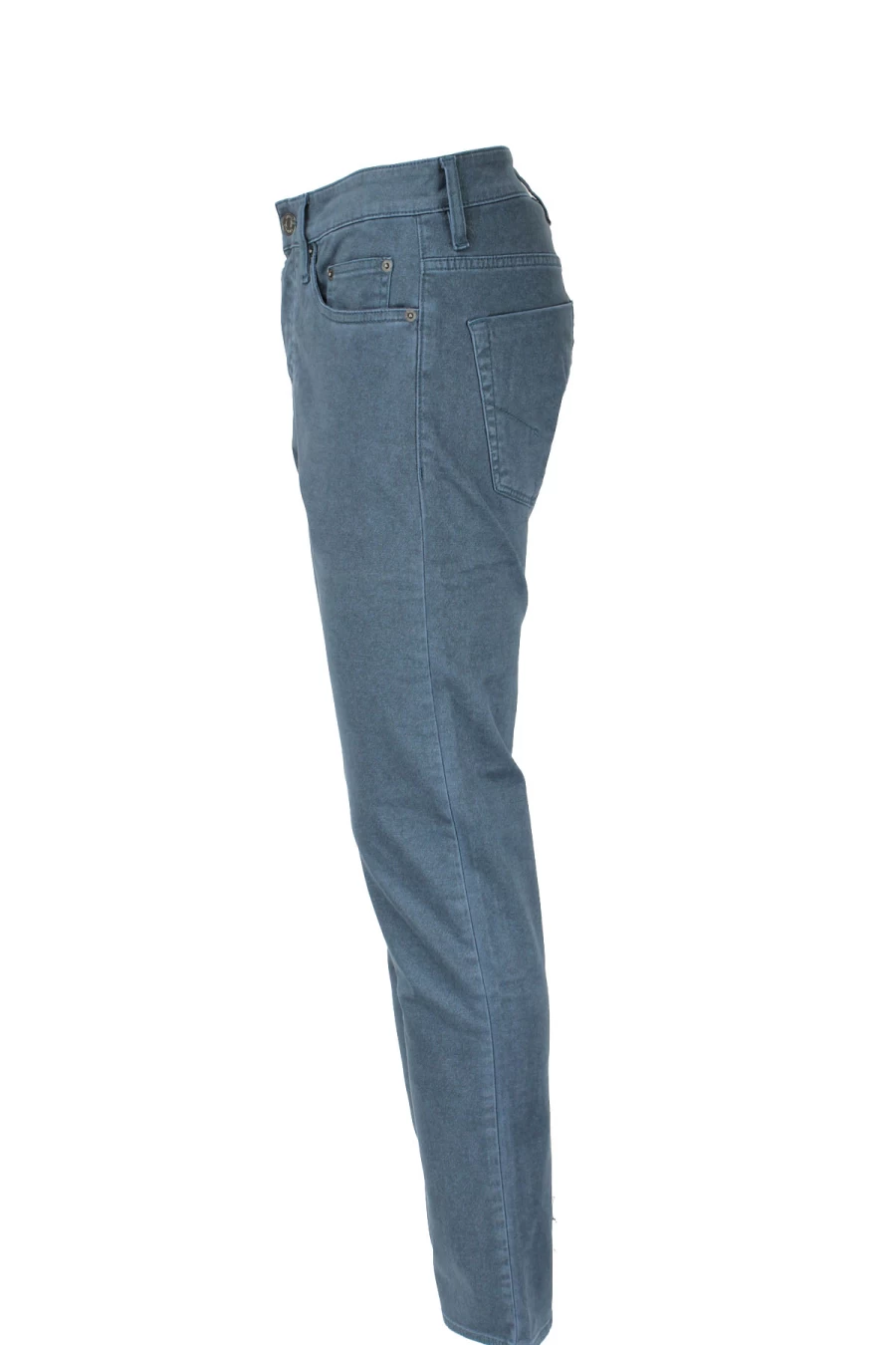"Seville Men's Cotton Stretch 5-Pocket Pants - Prestigemodauomo - Comfortable & Stylish"