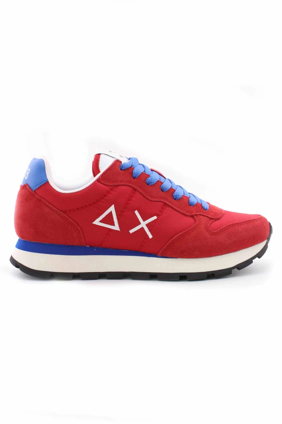 SUN68 Men's Tom Solid Nylon Sneakers - Prestige Moda Uomo Casual Shoes