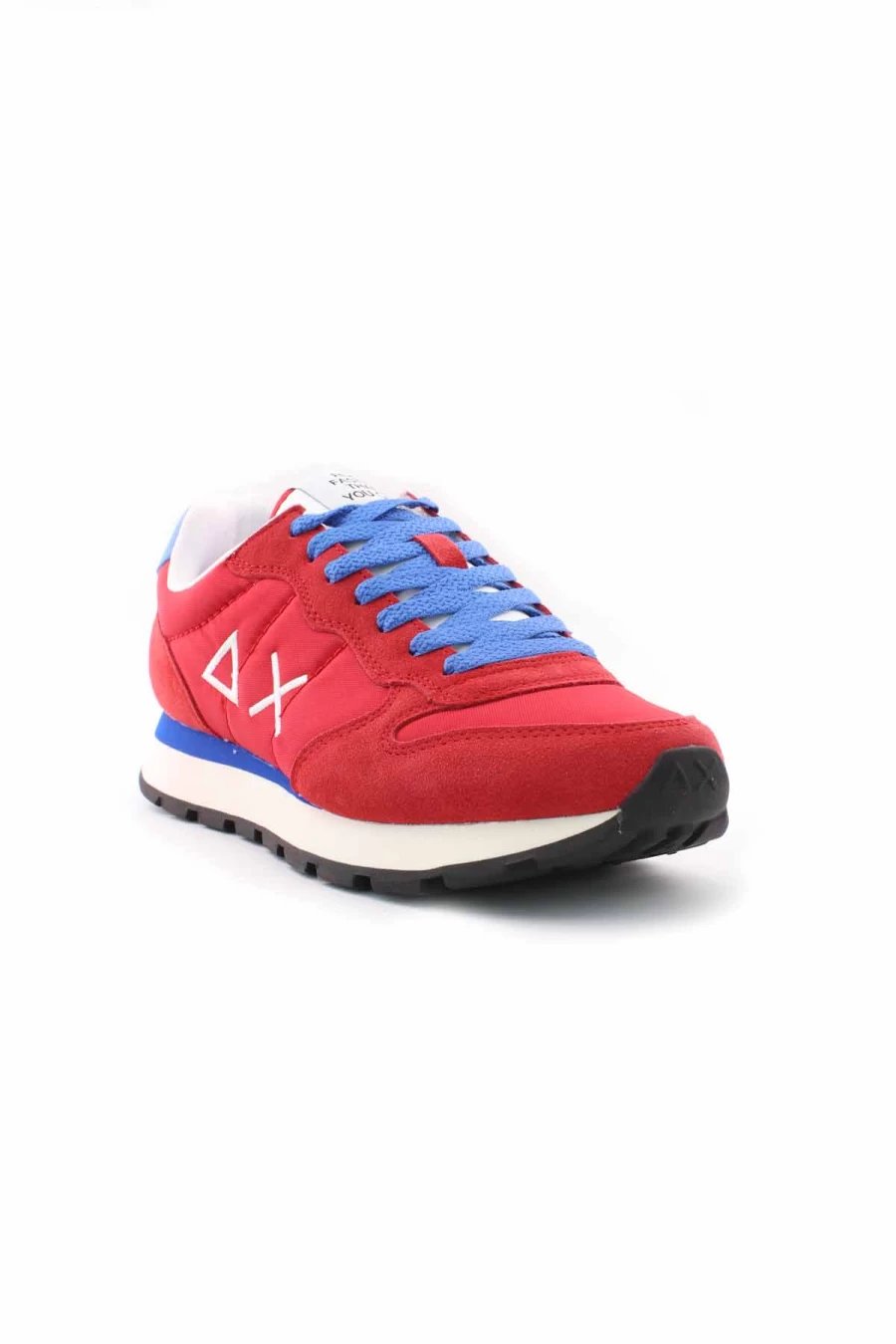 SUN68 Men's Tom Solid Nylon Sneakers - Prestige Moda Uomo Casual Shoes
