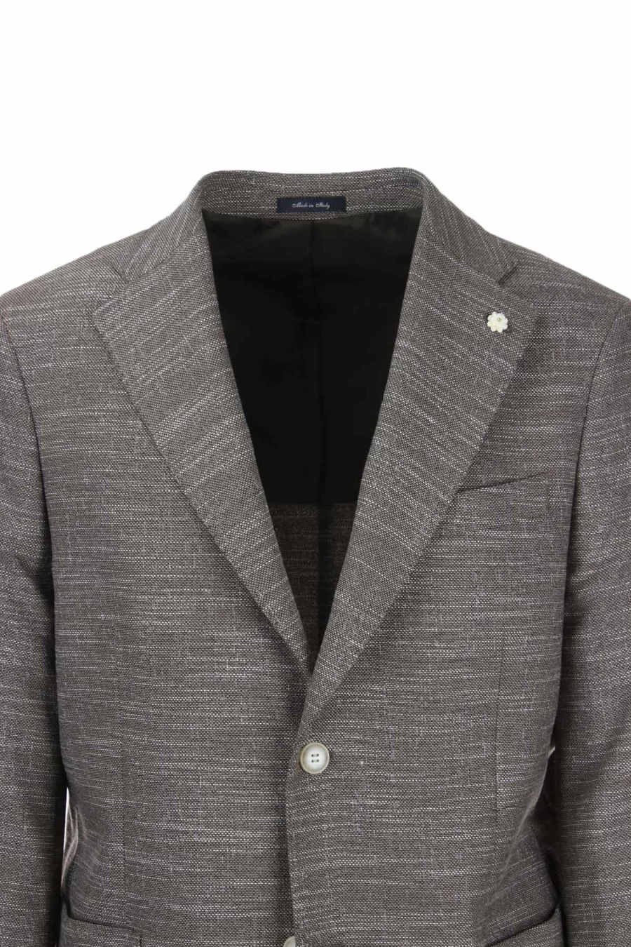 "Natu Men's Single-Breasted Unlined Jacket - Prestigemodauomo Collection"