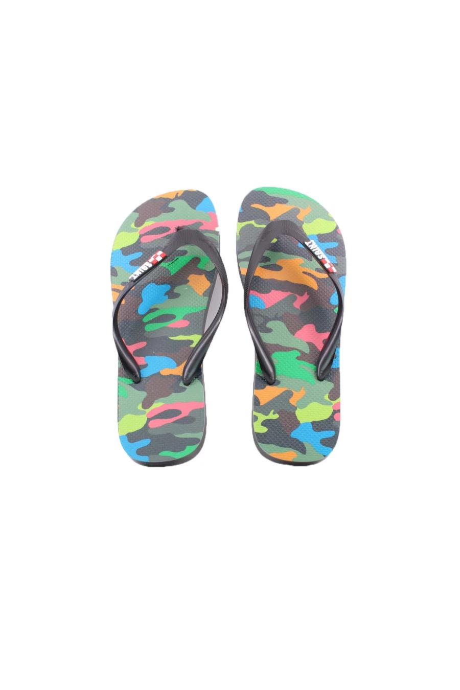 Saint Barth MC2 Camouflage Ciabatte Infradito Sandals - PrestigeModaUomo