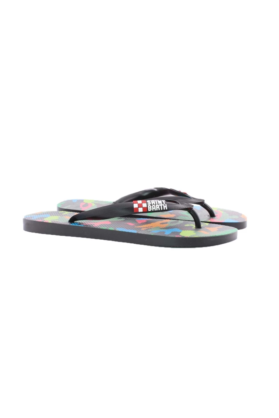 Saint Barth MC2 Camouflage Ciabatte Infradito Sandals - PrestigeModaUomo