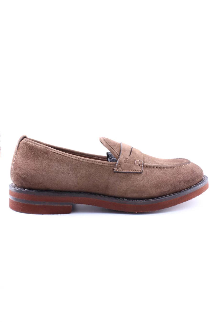 Fabi Alex Vintage Suede Moccasin Shoes for Men - Premium Comfort & Style