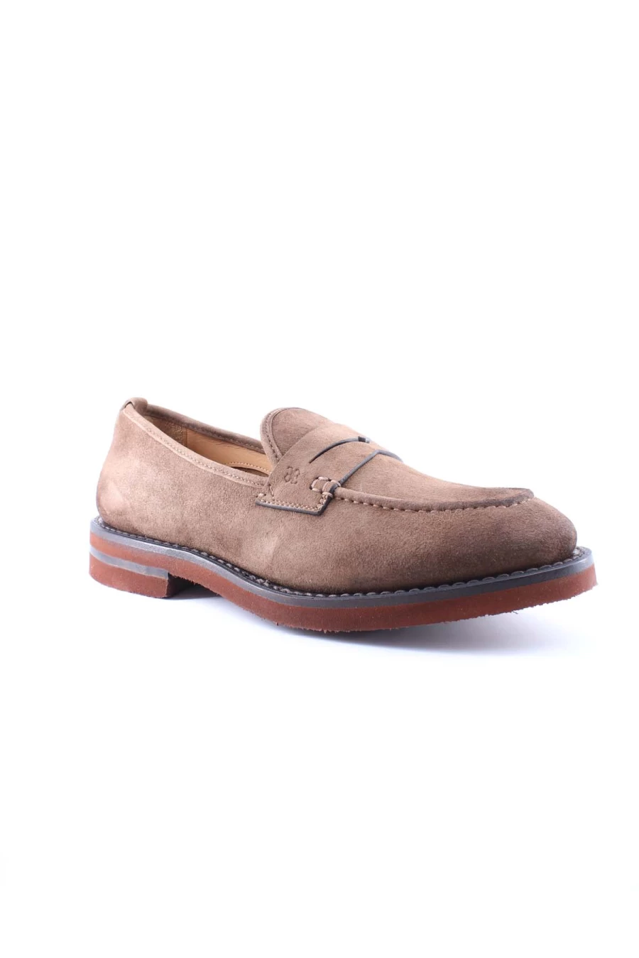 Fabi Alex Vintage Suede Moccasin Shoes for Men - Premium Comfort & Style