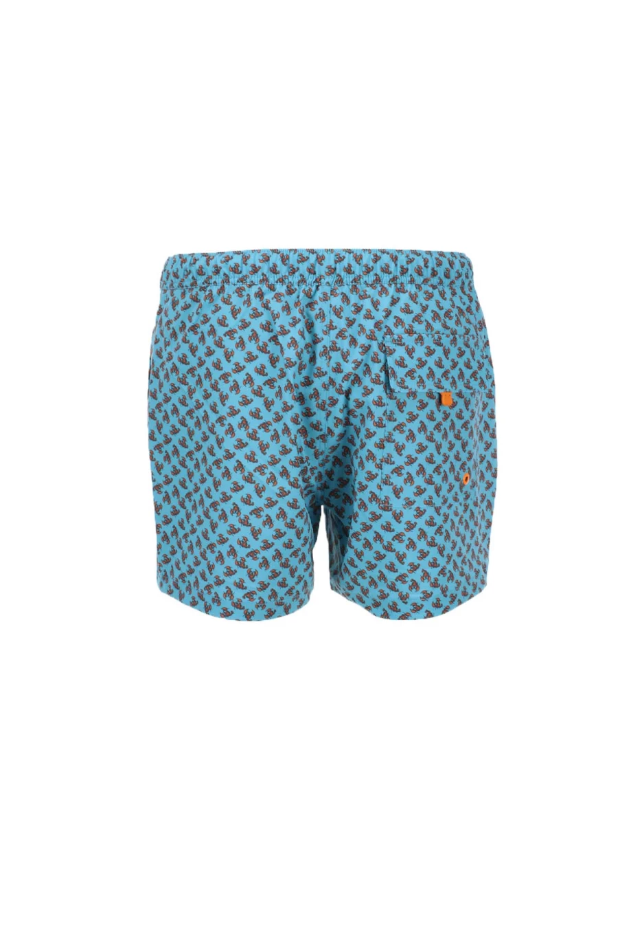 Save The Duck Men's Lobster Print Swimsuit - Ademir Prestigemodauomo Eco-Friendly Swim Trunks