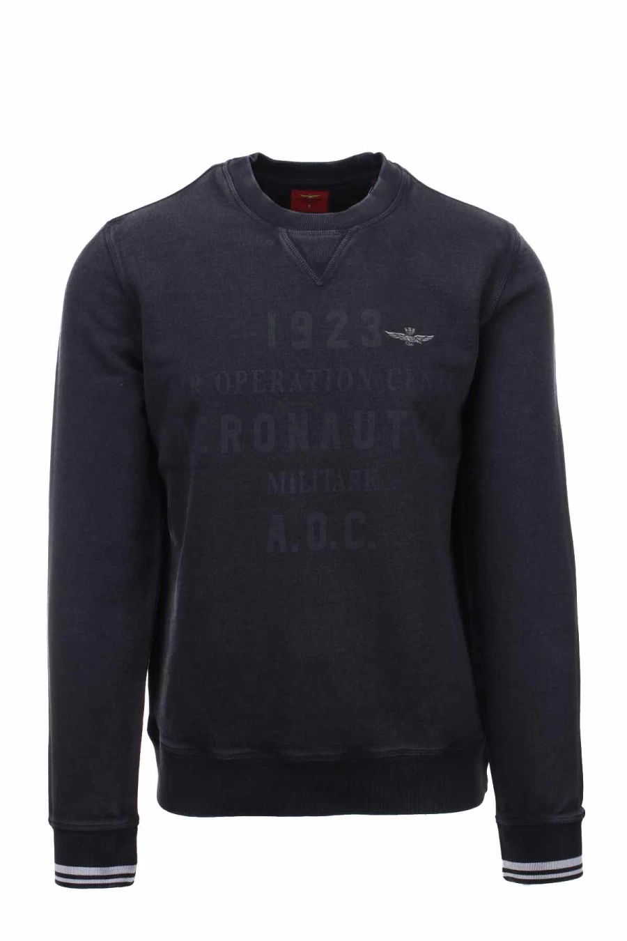 Air Force Crewneck Sweatshirt - Military Aviation Style - Prestigemodauomo Sweater
