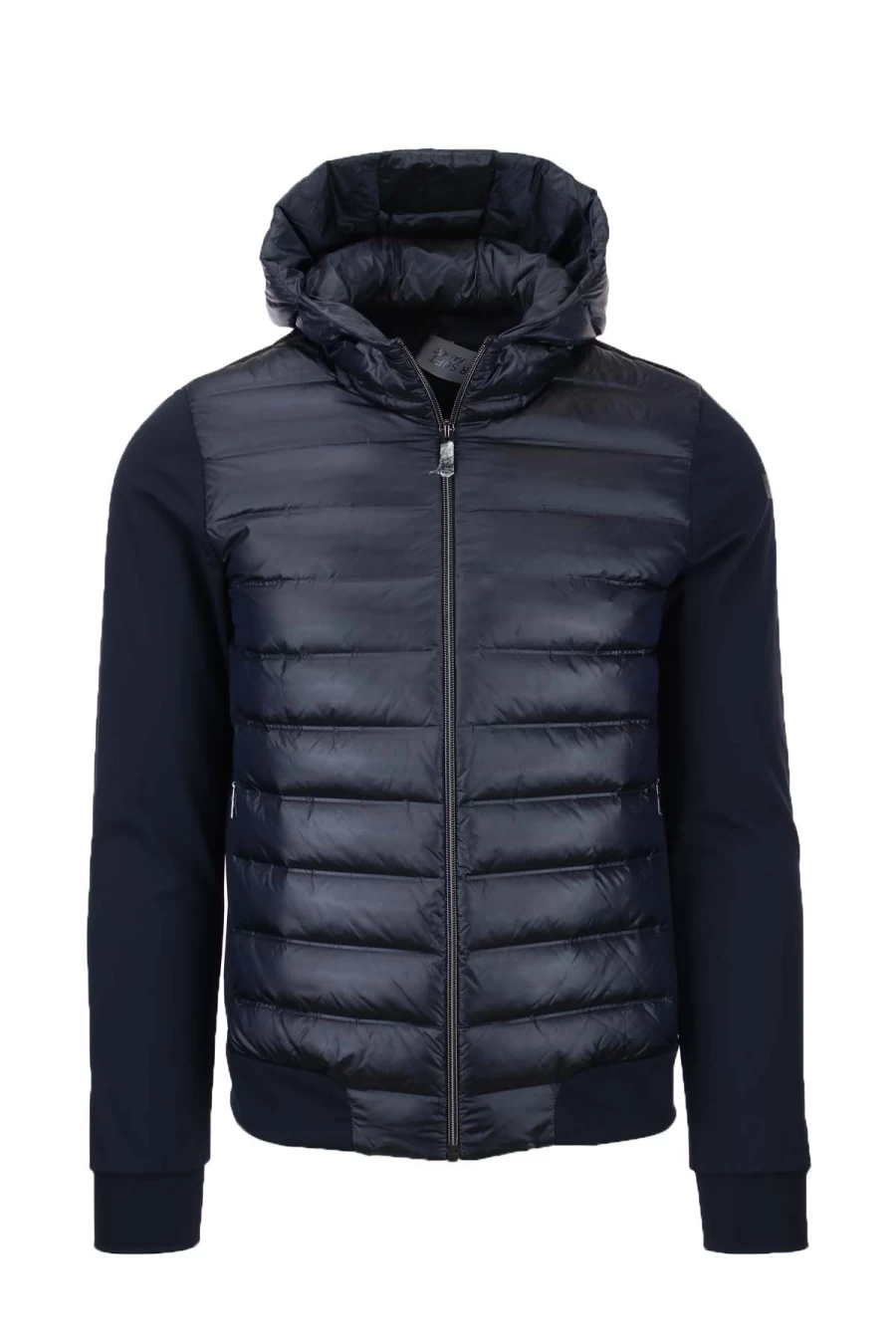 RRD Men's Fleece Winter Duck Hooded Zip Jacket - Prestigemodauomo Warm Outerwear