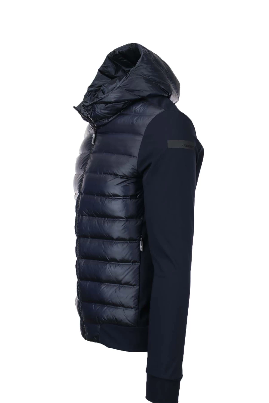 RRD Men's Fleece Winter Duck Hooded Zip Jacket - Prestigemodauomo Warm Outerwear