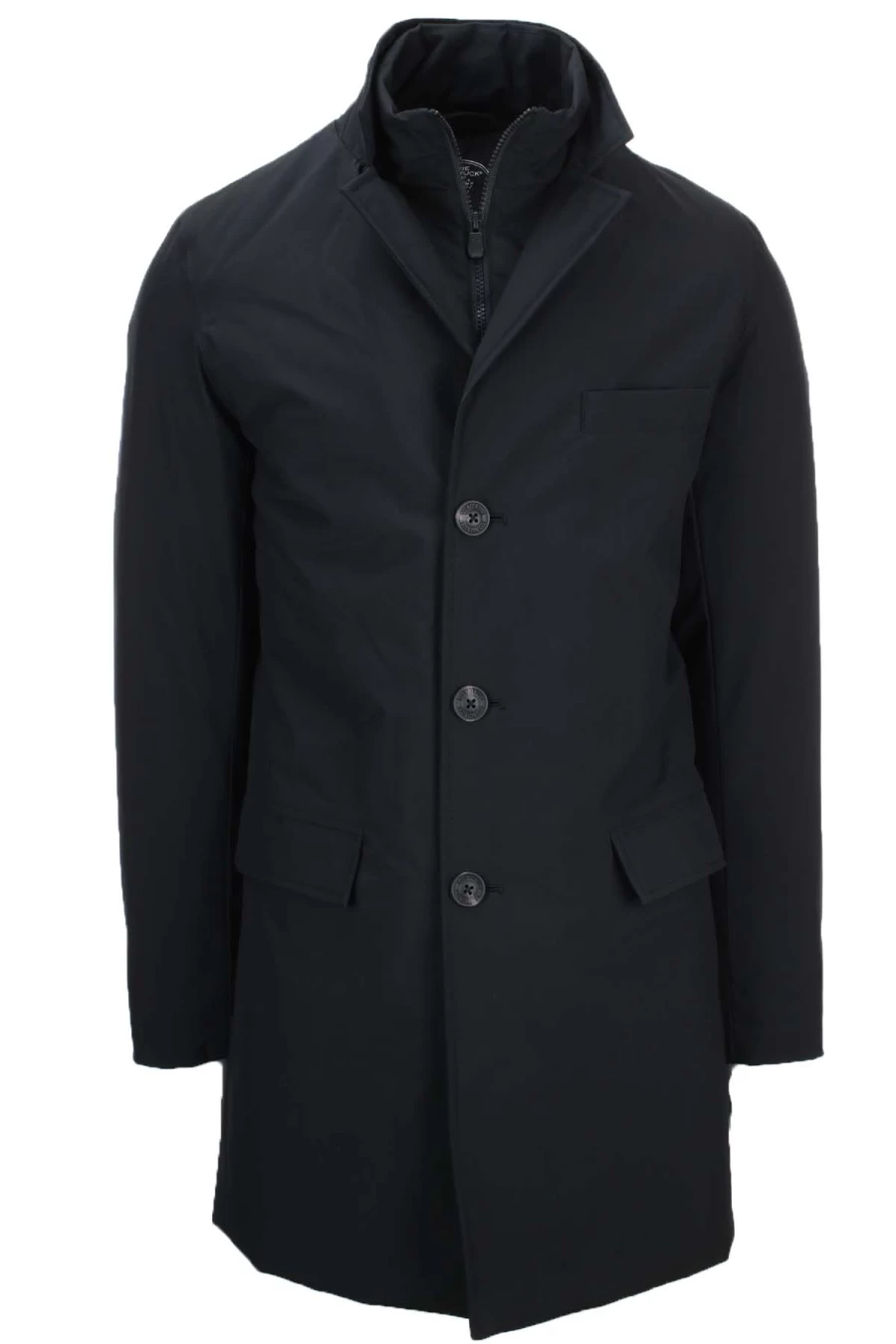 Save The Duck Men's Waterproof Coat with Detachable Hood - Helmut Puffer Jacket by Prestigemodauomo