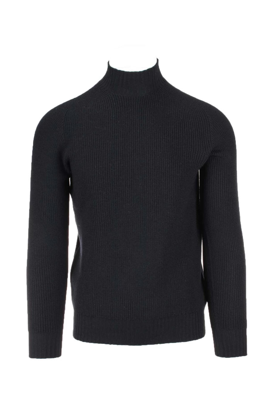 Gran Sasso Men's Wolf Wool Sweater - Premium Italian Knitwear - Prestigemodauomo Collection