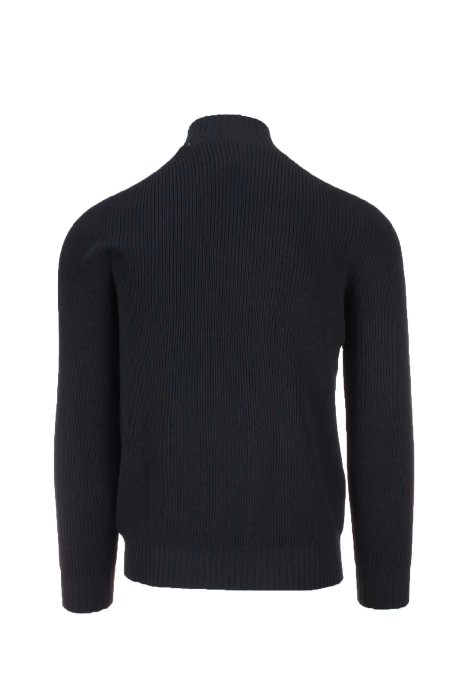 Gran Sasso Men's Wolf Wool Sweater - Premium Italian Knitwear - Prestigemodauomo Collection
