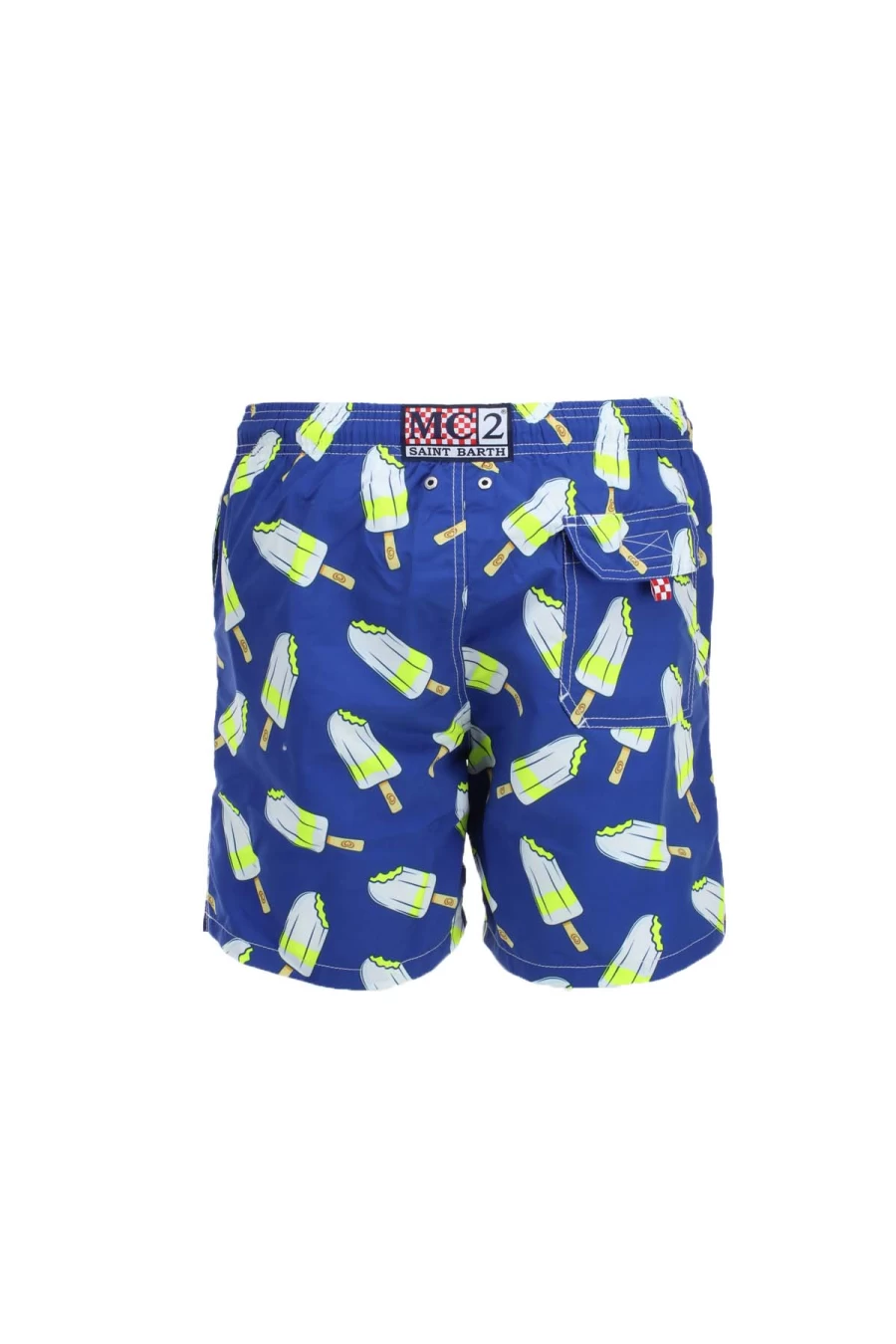 Saint Barth MC2 Men's Swimwear - Lemonissimo Algida Prestige Collection