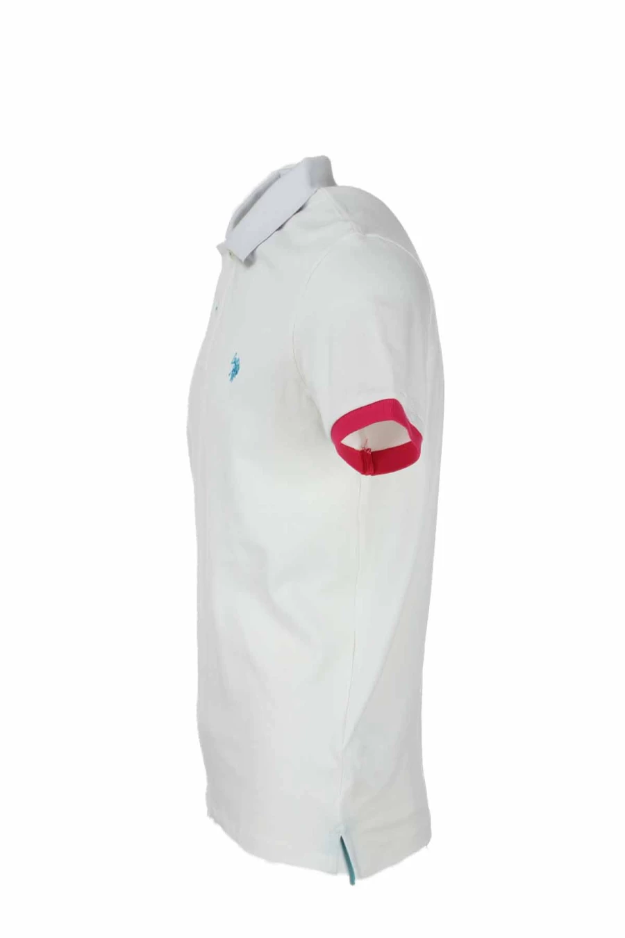 US Polo Assn Men's Half Sleeve Multicolor Polo Shirt - Prestigemodauomo Collection