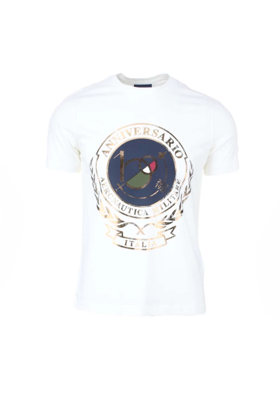 Air Force Anniversary T-Shirt - Aeronautica Militare Collection - Prestigemodauomo Official Brand