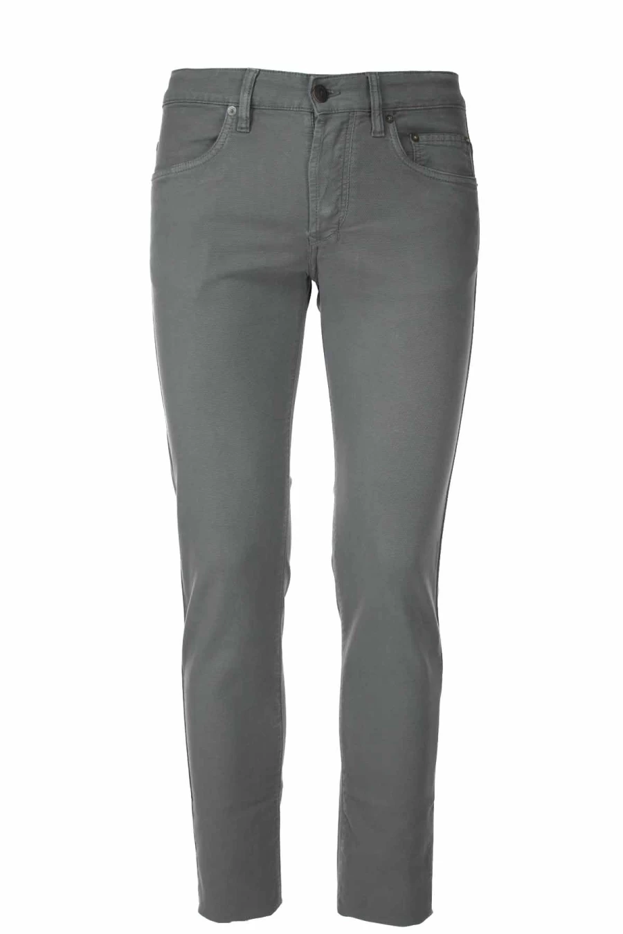 "Pantaloni Uomo Seville Cotone Stretch con 5 Tasche - Siviglia - Prestigemodauomo"