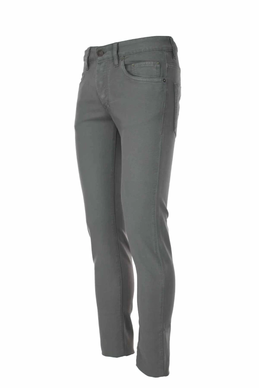 "Pantaloni Uomo Seville Cotone Stretch con 5 Tasche - Siviglia - Prestigemodauomo"