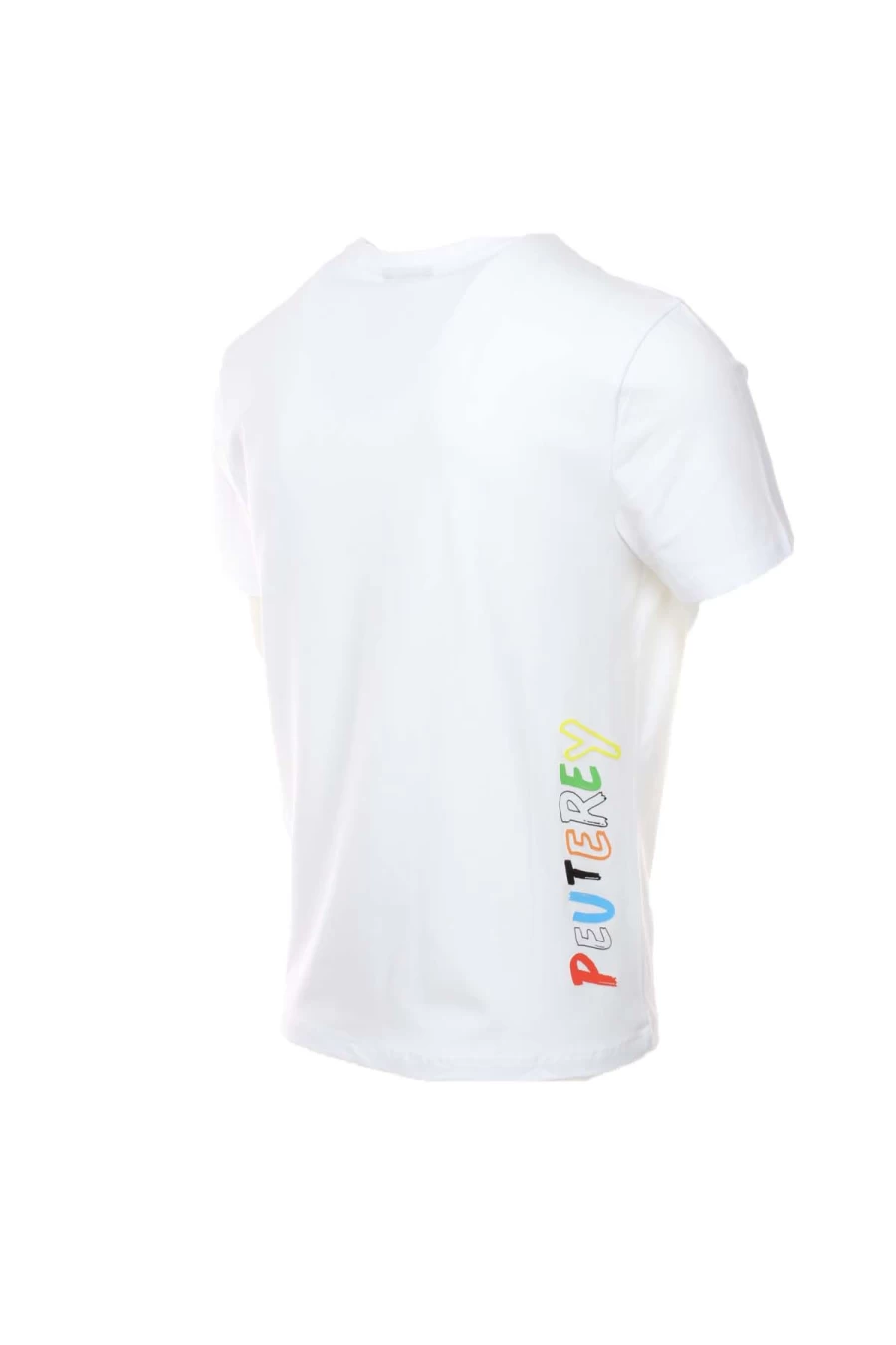 Peuterey Men's Premium T-Shirt with Side Embossed Logo - Stylish Casual Tee