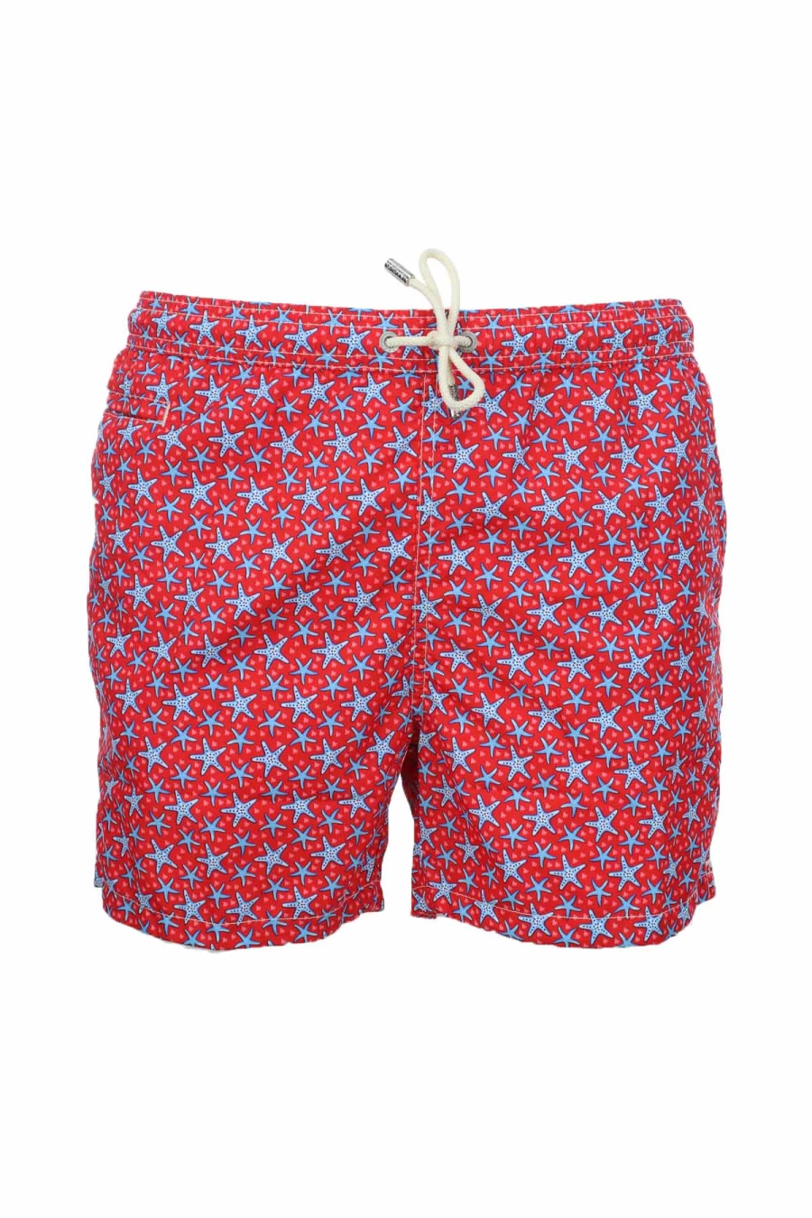 Saint Barth MC2 Starfish Print Swim Trunks for Men - Premium Beach Shorts