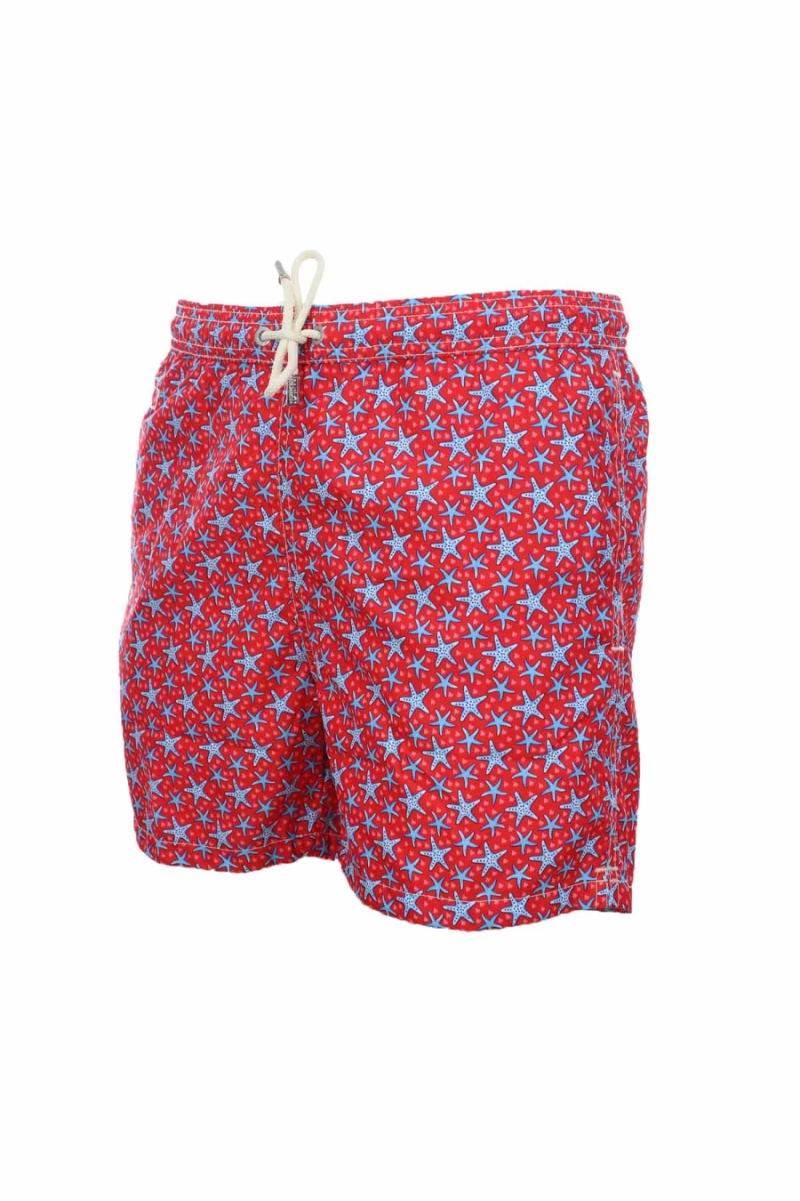 Saint Barth MC2 Starfish Print Swim Trunks for Men - Premium Beach Shorts