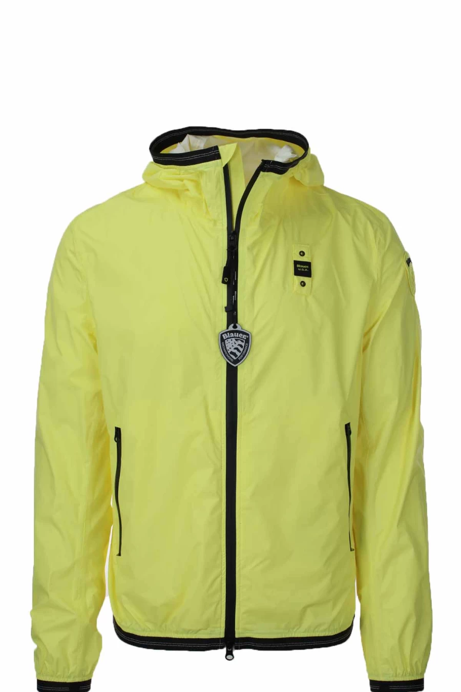BLAUER Men's Lightweight Unlined Windbreaker Jacket - Prestigemodauomo
