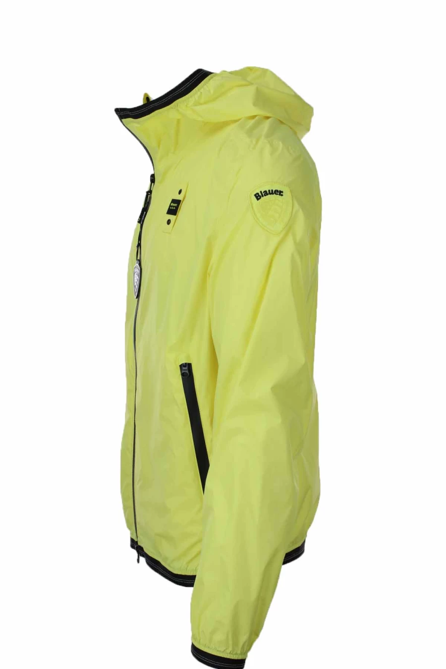 BLAUER Men's Lightweight Unlined Windbreaker Jacket - Prestigemodauomo