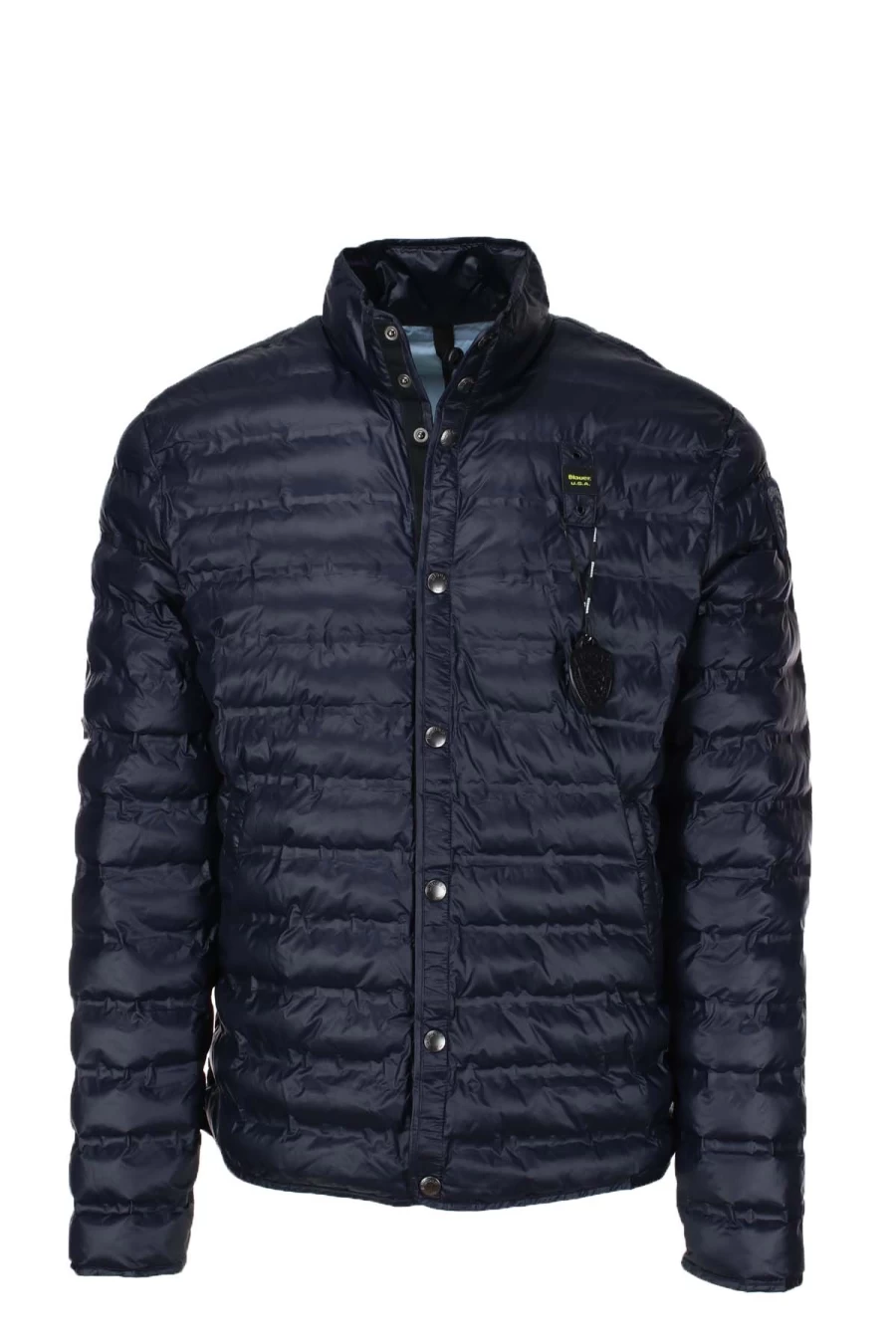 BLAUER Lightweight 800g Down Jacket for Men - Prestigemodauomo Warm Winter Coat