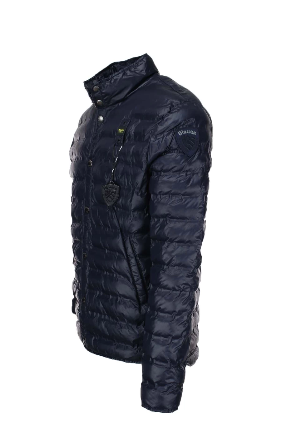 BLAUER Lightweight 800g Down Jacket for Men - Prestigemodauomo Warm Winter Coat