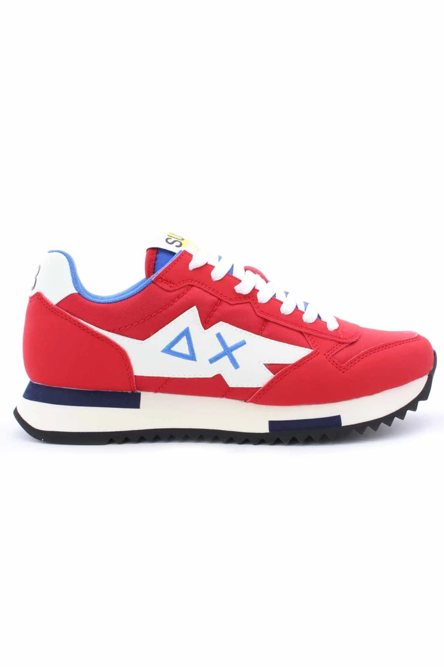 SUN68 Men's Niki Solid Color Casual Sneakers - Comfortable Walking Shoes - Prestige Moda Uomo Collection