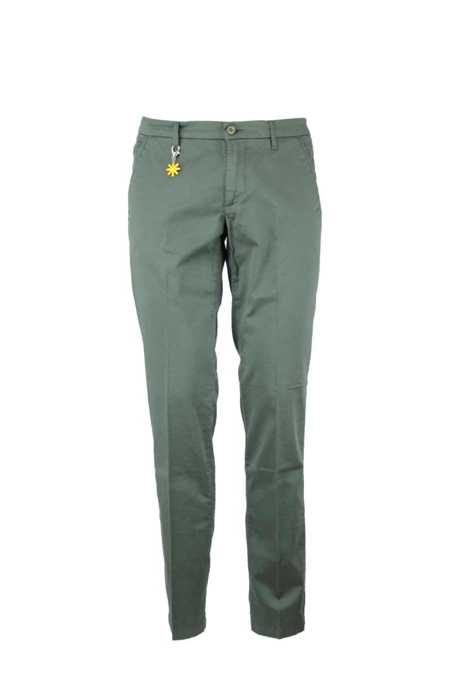 "Manuel Ritz Men's Cotton Stretch Pants with American Pockets - Prestigemodauomo"