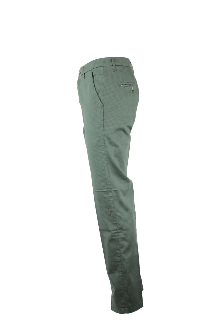 "Manuel Ritz Men's Cotton Stretch Pants with American Pockets - Prestigemodauomo"
