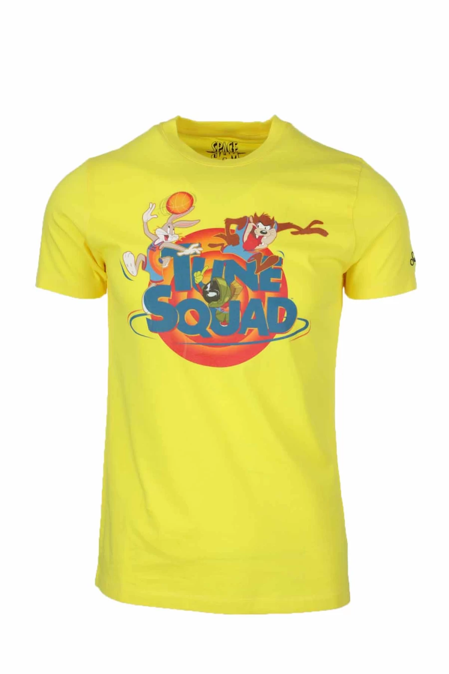 Saint Barth MC2 Space Jam Squad Graphic Half Sleeve T-Shirt for Men - Premium Cotton Tee