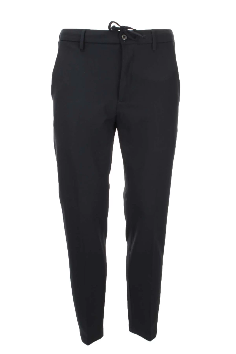 Seville Men's Casual Drawstring Trousers - Comfortable Lightweight Pants - Prestigemodauomo Collection