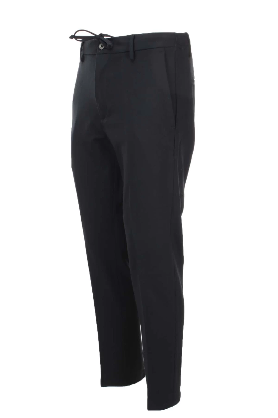 Seville Men's Casual Drawstring Trousers - Comfortable Lightweight Pants - Prestigemodauomo Collection
