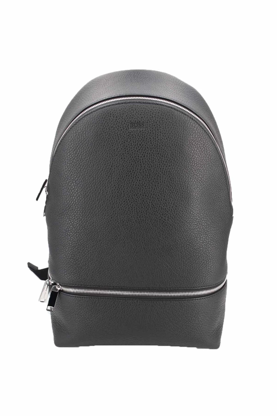 HUGO BOSS Hammered Leather Backpack for Men - Premium Designer Laptop Bag - Prestigemodauomo Collection