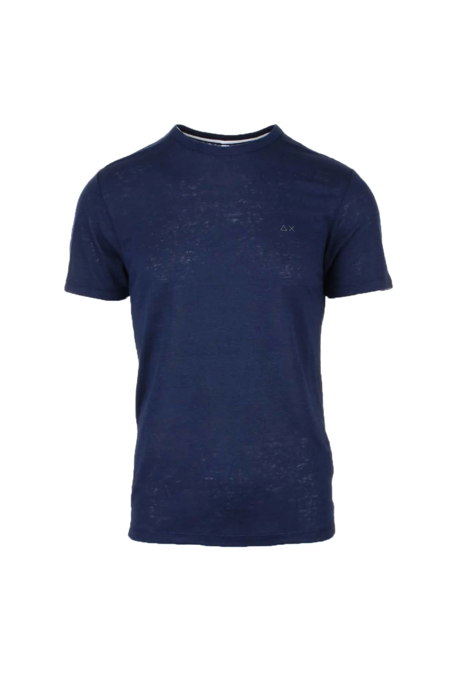 "Sun68 Men's Linen Thread T-Shirt - Breathable Summer Top - Prestigemodauomo Collection"