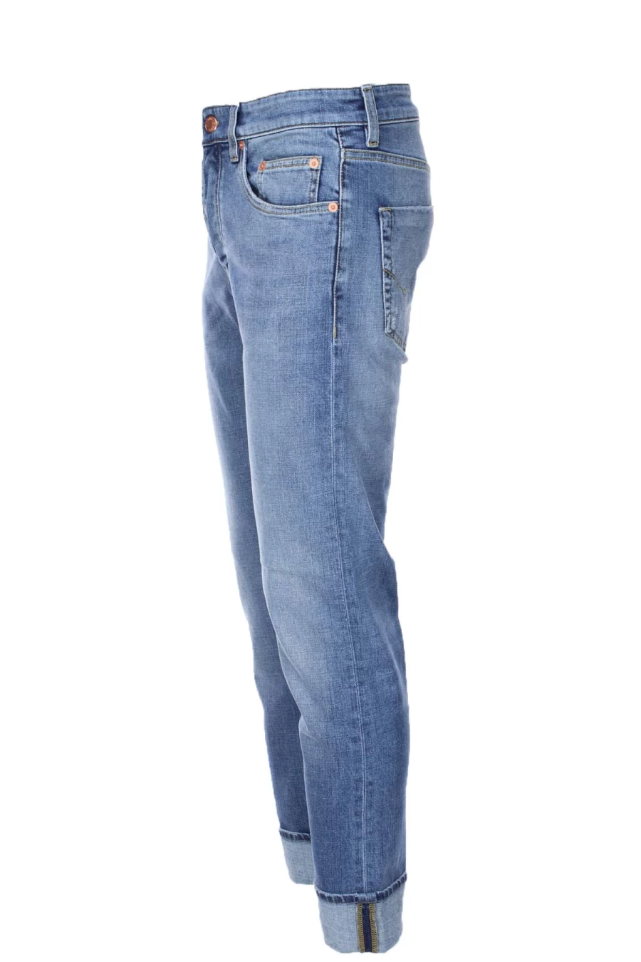 Seville Men's 5 Pocket Denim Jeans - Premium Quality Slim Fit Stretch Comfort