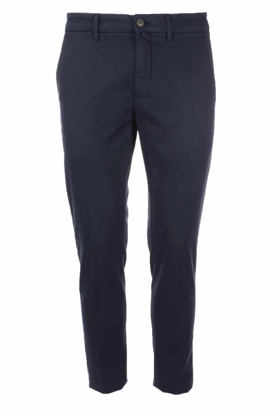 "Seville Men's Cotton Linen Chino Trousers - Siviglia Collection - Prestigemodauomo"