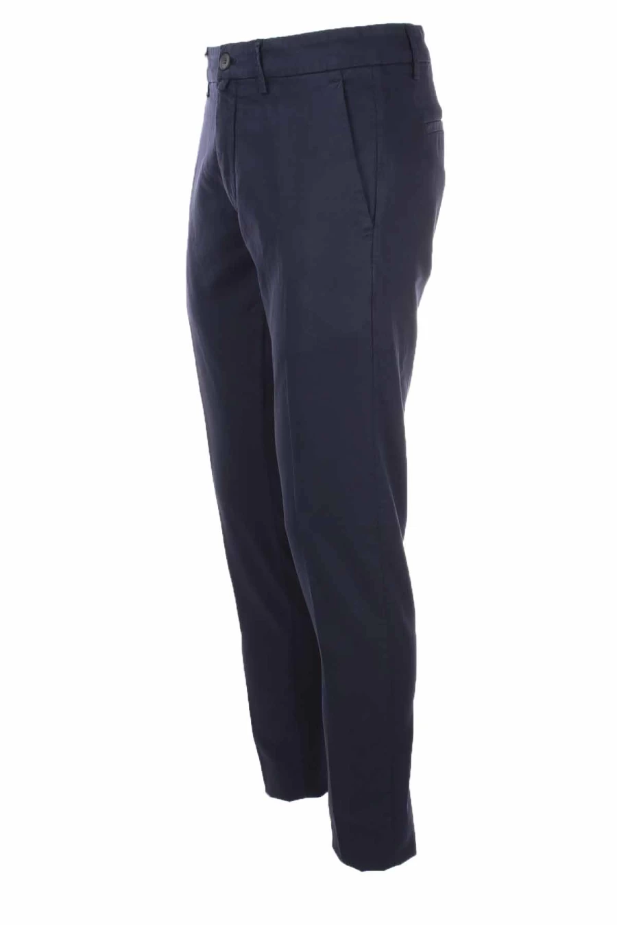 "Seville Men's Cotton Linen Chino Trousers - Siviglia Collection - Prestigemodauomo"