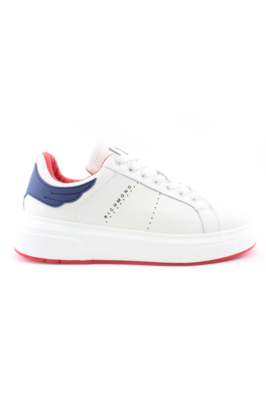 JOHN RICHMOND Premium Leather Sneakers for Men - Stylish Designer Shoes